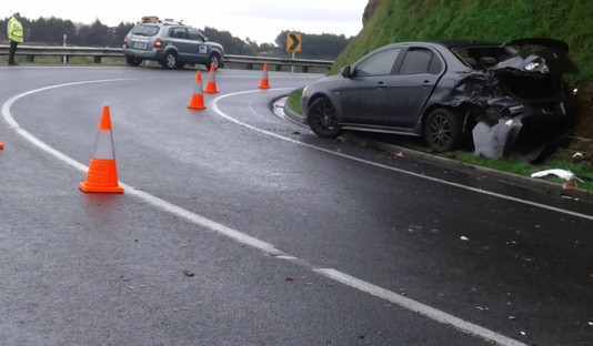 Pyes Pa Road Crash Image